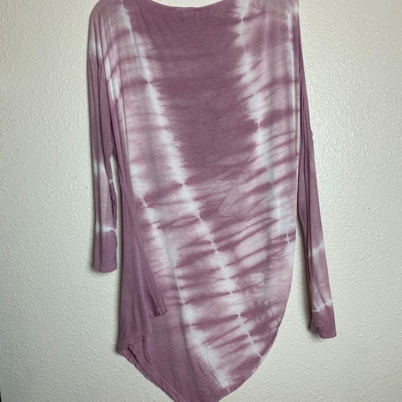 PROMESA Tie Dye Asymmetrical Tunic - Whimsy Core - Picture 2 of 5